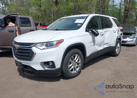 2019 Chevrolet Traverse 1Lt z USA, uszkodzony, nr VIN 1GNEVGKW7KJ233427
